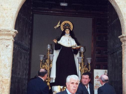 Año 2000: Villanueva de la Jara con su vecina ilustre, Santa Teresa de Jesús