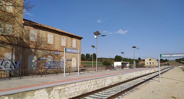 El Senado aprueba la petición de Compromís de recuperar urgentemente todas las frecuencias ferroviarias previas a la COVID en todo el Estado