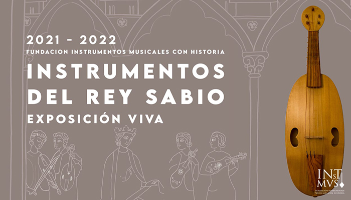 Conocer y escuchar los ‘Instrumentos del Rey Sabio’, experiencia de la exposición viva que acoge el Teatro Auditorio de Cuenca