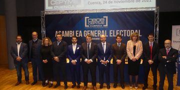 David Peña reelegido por aclamación como presidente de CEOE-Cepyme Cuenca