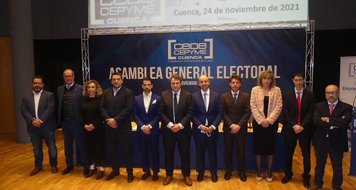 David Peña reelegido por aclamación como presidente de CEOE-Cepyme Cuenca David Peña reelegido por aclamación como presidente de CEOE-Cepyme Cuenca