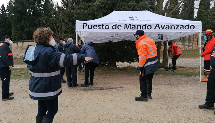 El Gobierno regional concede subvenciones para la dotación de medios materiales a las agrupaciones de voluntarios de protección civil a 18 municipios de la provincia de Cuenca
