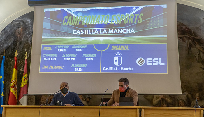 El Gobierno regional pone en marcha el I Campeonato de ‘eSports’ de fútbol virtual de Castilla-La Mancha