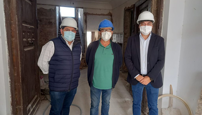 El Gobierno regional y el Ayuntamiento de Pozorrubio de Santiago colaboran en la rehabilitación de la ´Casa Palacio de los Portillo´