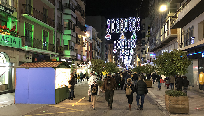 El Mercado Artesano de Navidad de Cuenca tendrá su cita en Carretería del 3 de diciembre al 3 de enero