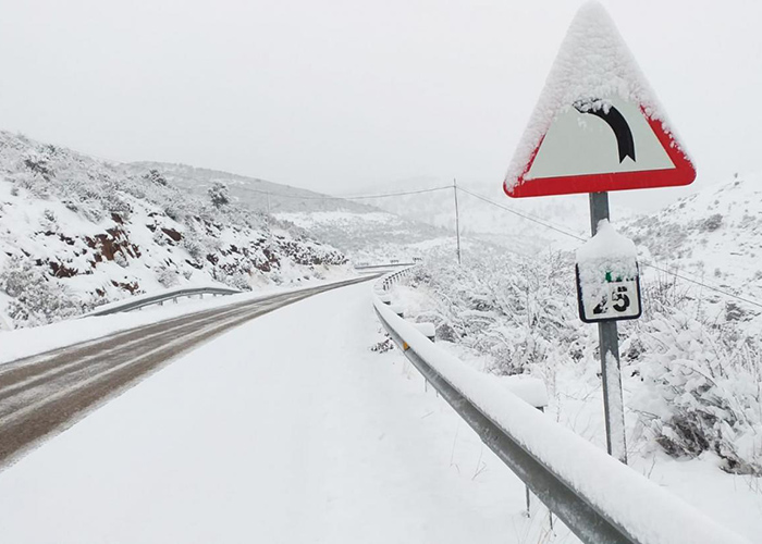 El Plan Infocam del Gobierno de Castilla-La Mancha suma ocho camiones con palas quitanieves para atender las emergencias meteorológicas de estos días