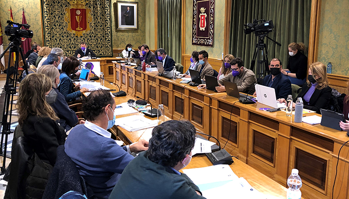 El Pleno del Ayuntamiento de Cuenca aprueba de forma definitiva la Cuenta General 2020