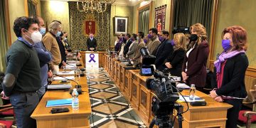 El Pleno del Ayuntamiento de Cuenca ratifica su compromiso en la lucha contra la violencia machista