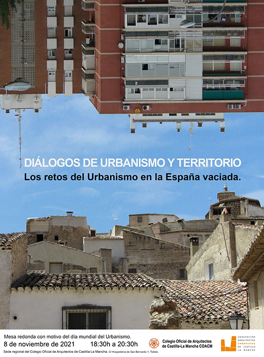 La Agrupación de Arquitectos Urbanistas inaugura un ciclo de debates sobre el urbanismo actual