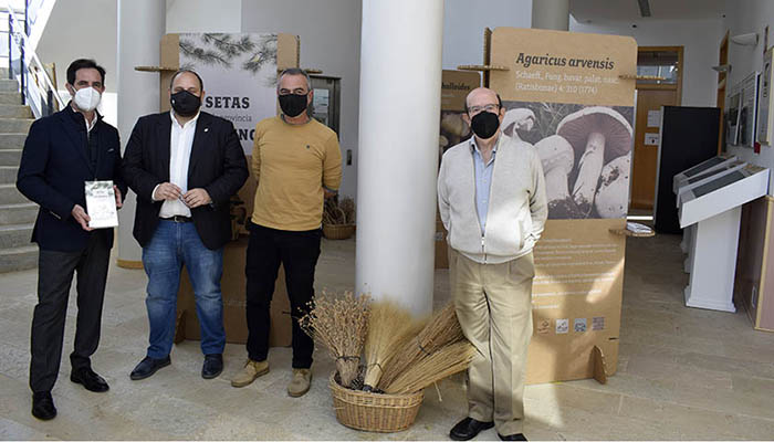 La exposición “Setas de la provincia de Cuenca” llega al Jardín Botánico
