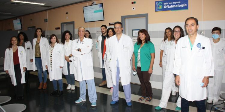 El Servicio de Oftalmología del Hospital Virgen de la Luz de Cuenca, reconocido con un certificado de humanización de la asistencia El Servicio de Oftalmología del Hospital Virgen de la Luz de Cuenca, reconocido con un certificado de humanización de la asistencia