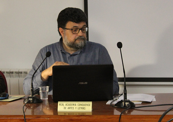 Pablo Pérez Rubio, elegido nuevo académico de la RACAL