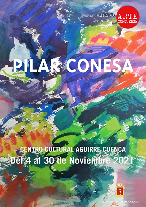 Pilar Conesa expone en el Centro Cultural Aguirre
