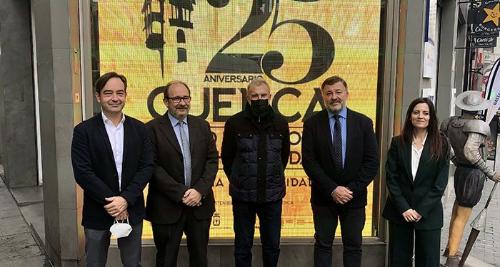 Yturralde, gran apuesta de la programación por el 25 aniversario de Cuenca como Ciudad Patrimonio, con otros platos fuertes como José Mercé y la Royal Film Concert Orchestra