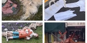 El Ayuntamiento de Cuenca pide colaboración ciudadana para localizar a los que han destrozado el Belén de la Plaza de la Hispanidad