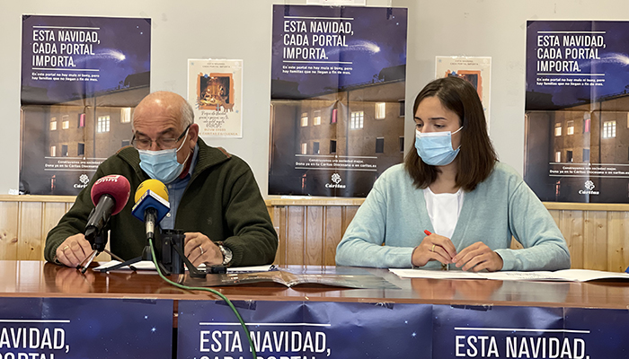 Cáritas Cuenca llama a la generosidad con una sociedad herida, más pobre y frágil