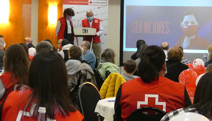 Cruz Roja celebra la energía “imparable” del voluntariado para mejorar cientos de vidas