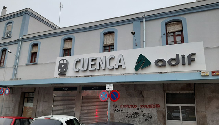 Estación Adif Cuenca