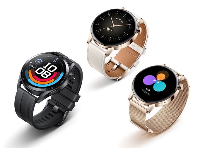 Huawei lanza el Watch GT 3, el nuevo smartwatch que mejora la experiencia de salud y fitness sin renunciar a la autonomía