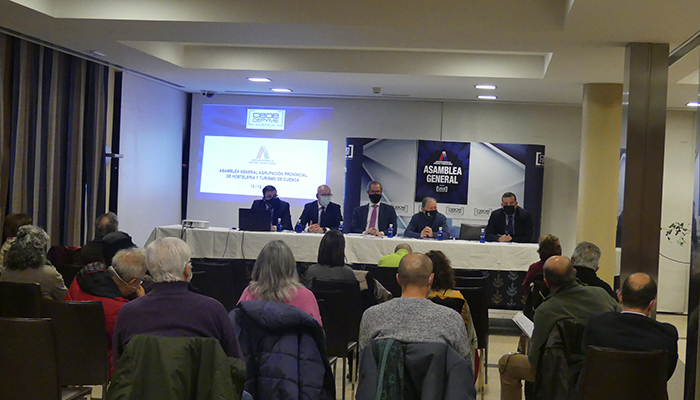 La Asamblea General de la Agrupación Provincial de Hostelería de Cuenca aprueba su gestión