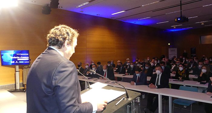 La patronal conquense celebra que en 2021 se hayan impulsado las medidas para combatir la despoblación con empresas La patronal conquense celebra que en 2021 se hayan impulsado las medidas para combatir la despoblación con empresas