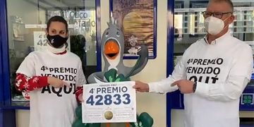 La suerte llega en forma de cuarto premio y 200.000 euros a Cuenca