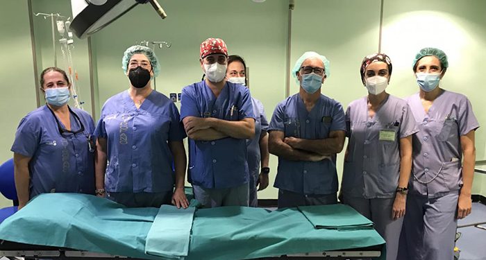 La Unidad del Dolor del Hospital de Cuenca realiza la primera intervención quirúrgica para el recambio de una bomba intratecal La Unidad del Dolor del Hospital de Cuenca realiza la primera intervención quirúrgica para el recambio de una bomba intratecal