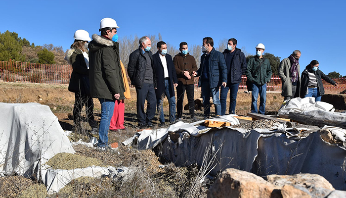 Las obras para restaurar el Balneum de Noheda ya están en marcha gracias a la financiación de la Diputación de Cuenca
