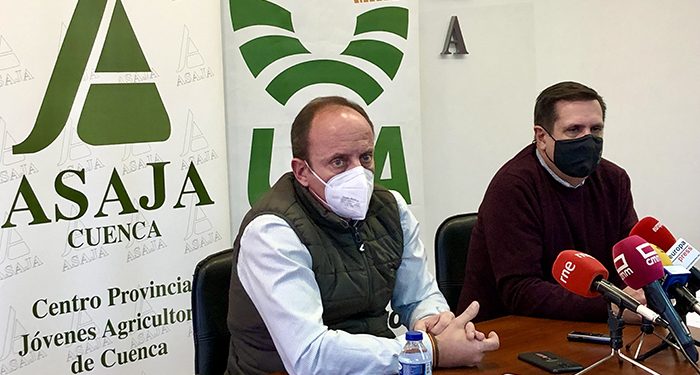 Las organizaciones agrarias llaman a la movilización el lunes 20 de diciembre en Cuenca