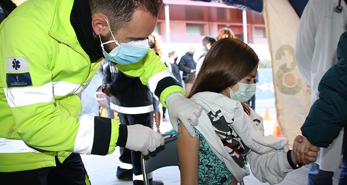 Los niños de 9 a 11 años podrán vacunarse sin cita previa en el Centro de Salud “Cuenca IV” de la capital y en el Centro de Salud de Tarancón Los niños de 9 a 11 años podrán vacunarse sin cita previa en el Centro de Salud “Cuenca IV” de la capital y en el Centro de Salud de Tarancón