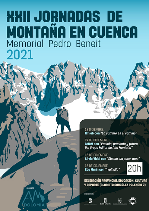 Regresan las Jornadas de Montaña “Memorial Pedro Beneit” organizadas por la Asociación de Montaña Dolomía
