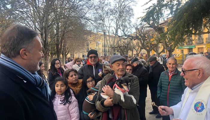 Cuenca suspende la bendición de animales y el reparto de panecillos en San Antón por la situación sanitaria