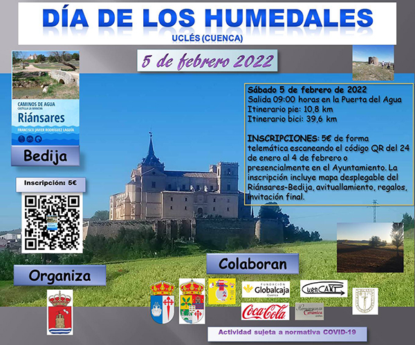 Cuencleta celebra el Día de los Humedales con una ruta por Uclés