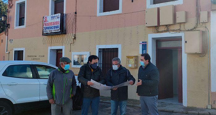 El Ayuntamiento de Huete intervendrá en el edificio municipal de Caracenilla El Ayuntamiento de Huete intervendrá en el edificio municipal de Caracenilla