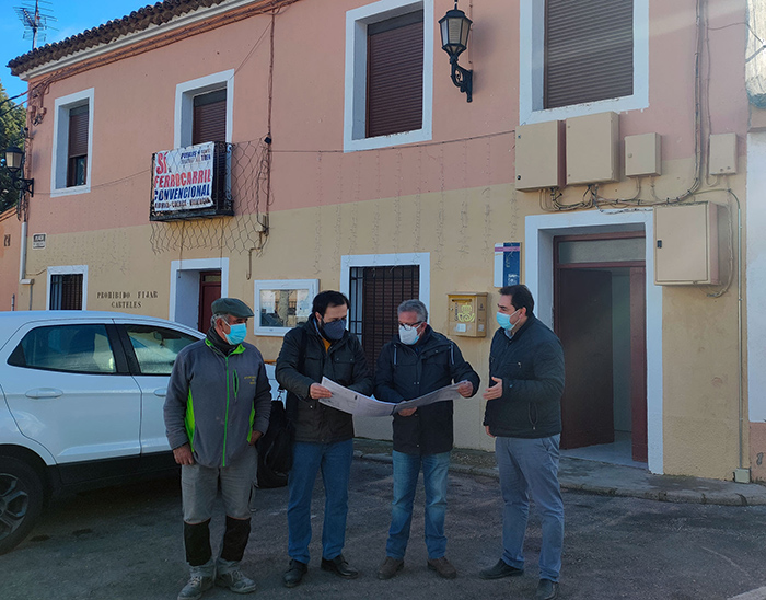 El Ayuntamiento de Huete intervendrá en el edificio municipal de Caracenilla