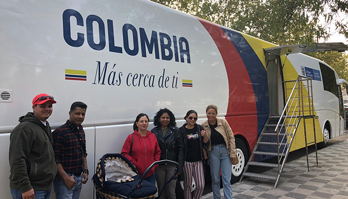 El Consulado Móvil de Colombia se desplaza a Cuenca este martes 1 de febrero