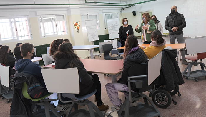 El Gobierno de Castilla-La Mancha destaca que el IES ‘La Hontanilla’ de Tarancón “es un referente del sistema educativo de la localidad”