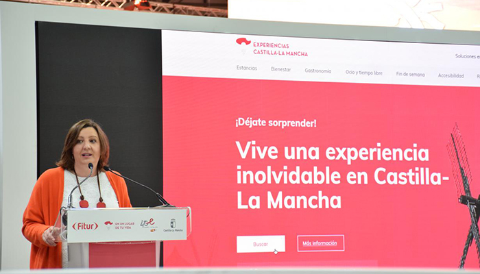 El Gobierno de Castilla-La Mancha impulsa una nueva web para la promoción y venta digital de servicios turísticos en la región