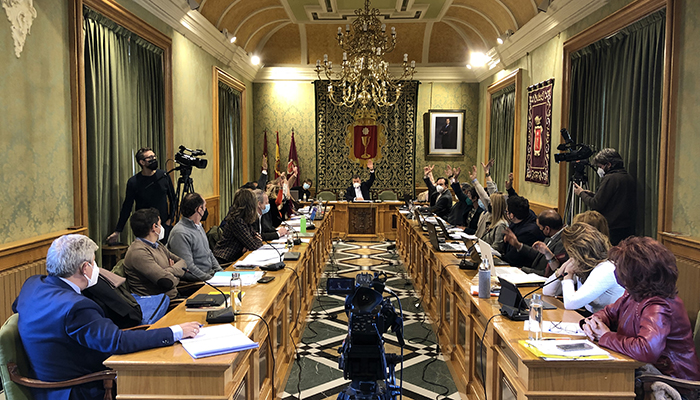 El Pleno del Ayuntamiento de Cuenca da el paso definitivo para la firma del convenio para las escaleras mecánicas al Casco Antiguo