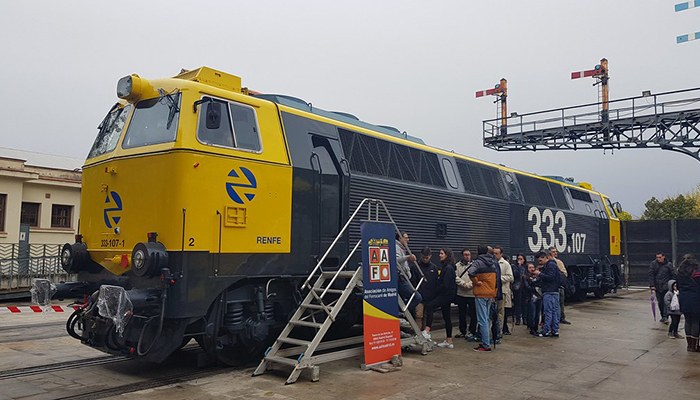 El tren histórico Río Huécar llegará a Cuenca el próximo 12 de febrero