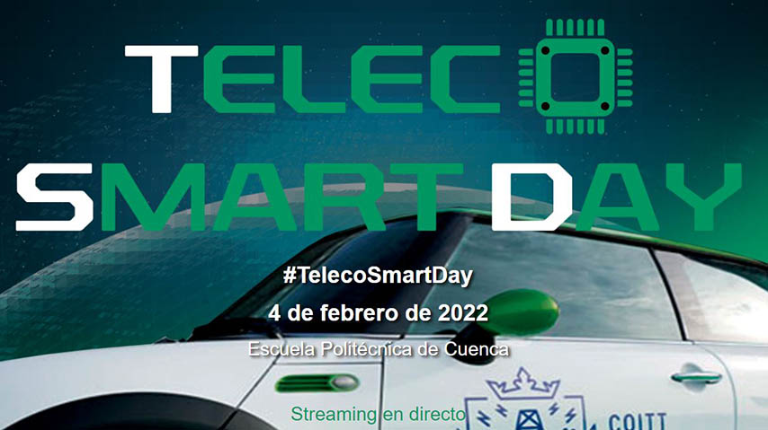La Escuela Politécnica de Cuenca celebrará el 4 de febrero su primera jornada Teleco Smart Day