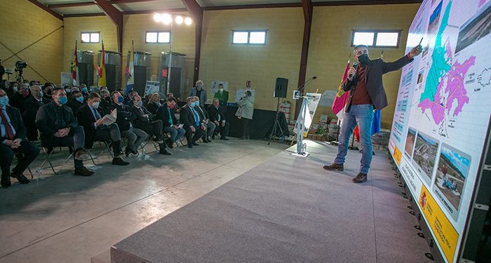 La obra de transformación en regadío de Illana-Leganiel afectará a 1.600 hectáreas La obra de transformación en regadío de Illana-Leganiel afectará a 1.600 hectáreas