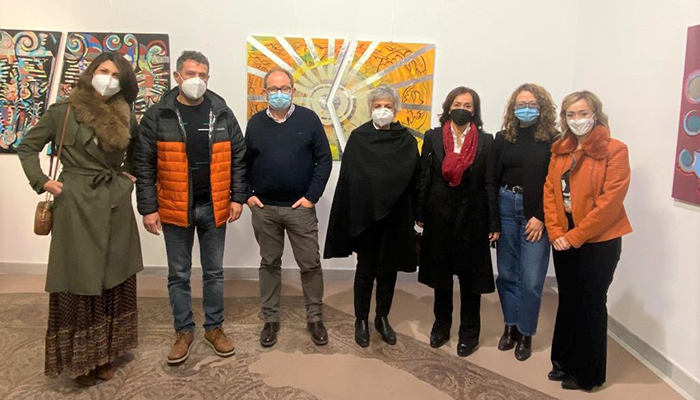 La Sala Iberia acoge la muestra ´Duplicados´ de la artista María José Sanz hasta el próximo 30 de enero