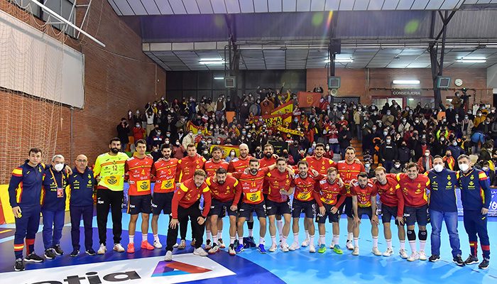 Los Hispanos se proclaman en Cuenca campeones del Torneo Internacional de España 2022 ante Polonia