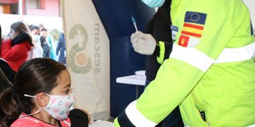 Sanidad comienza a vacunar a los niños a partir de los 5 años en el Centro de Salud “Cuenca IV” de la capital