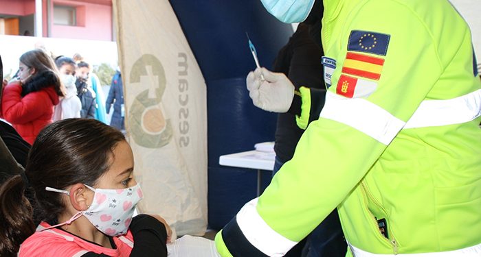 Sanidad comienza a vacunar a los niños a partir de los 5 años en el Centro de Salud “Cuenca IV” de la capital Sanidad comienza a vacunar a los niños a partir de los 5 años en el Centro de Salud “Cuenca IV” de la capital
