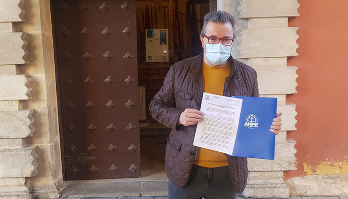 ANPE propone al Ayuntamiento de Cuenca dedicar un espacio al profesorado