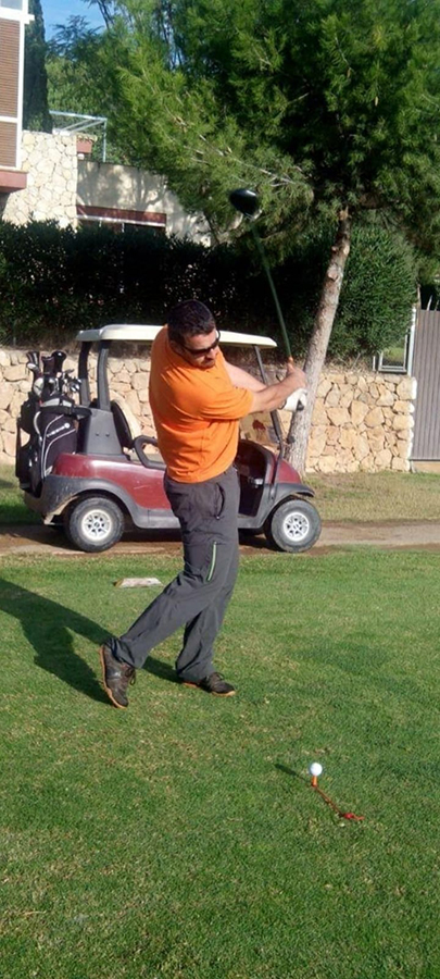 Charfolé reina en el comienzo de la temporada de golf en Cuenca