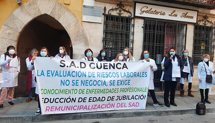 Cuenca en Marcha prepara una propuesta para remunicipalizar el Servicio de Atención a Domicilio