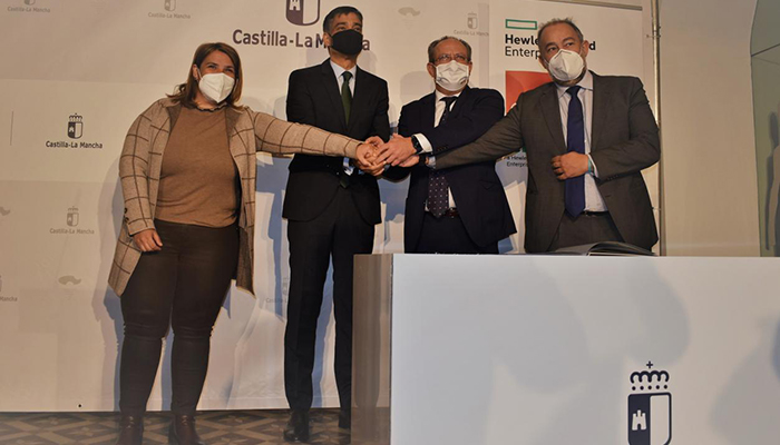 El Gobierno regional, la UCLM y HPE se unen para ofrecer las mejores oportunidades laborales a los jóvenes de Castilla-La Mancha
